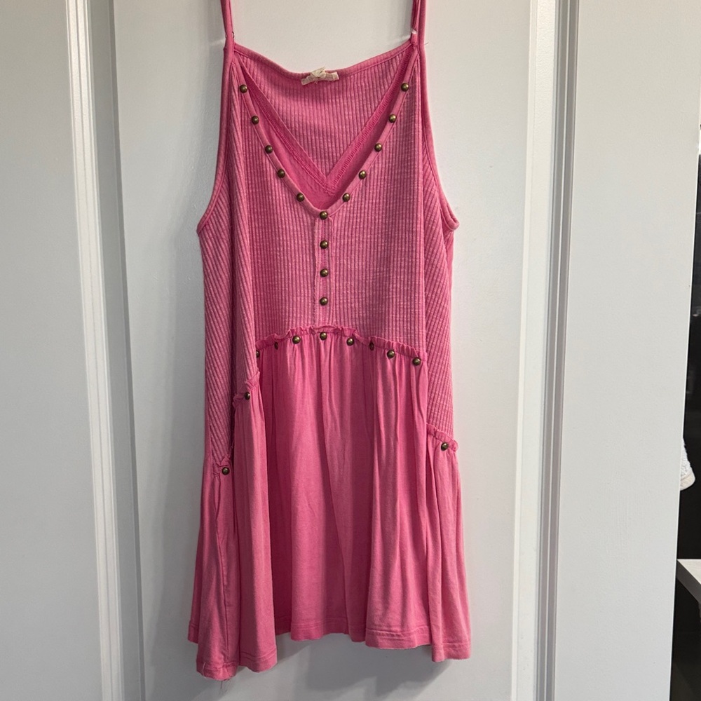 Never worn POL pink tank